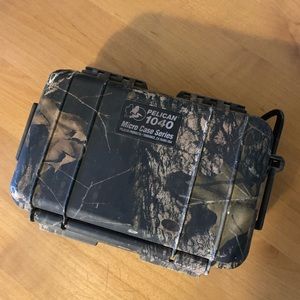 Pelican waterproof storage
